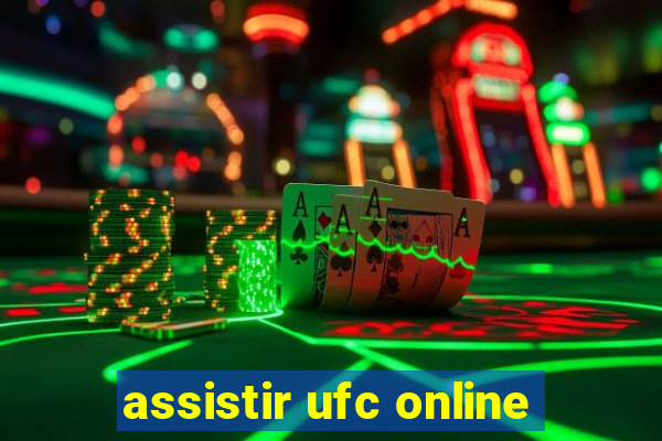 assistir ufc online